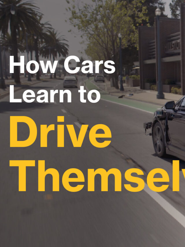 how to learn car driving by self​