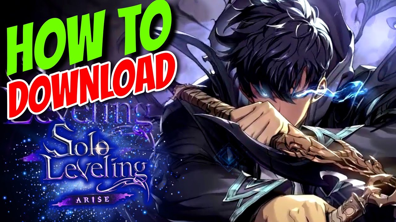 how to download solo leveling anime